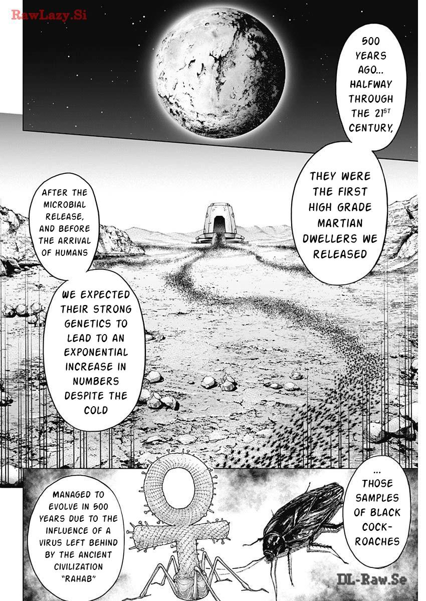Read Terra Formars chapter 166.8 image 3 on Lezhin