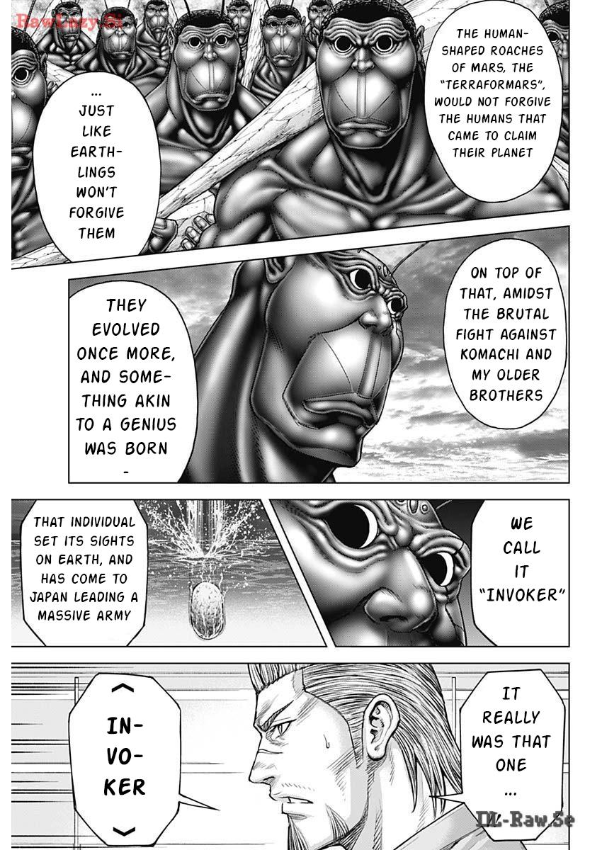 Read Terra Formars chapter 166.8 image 4 on Lezhin