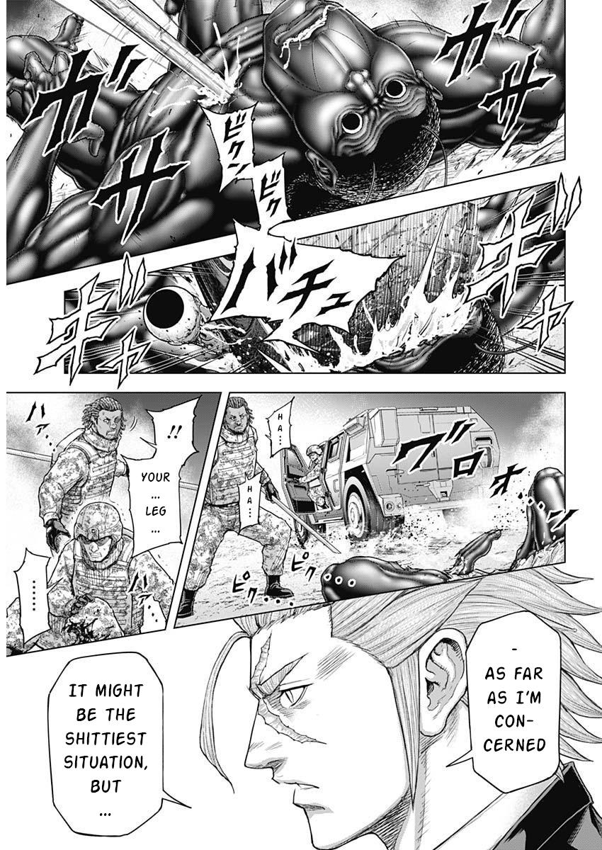 Read Terra Formars chapter 166.9 image 10 on Lezhin