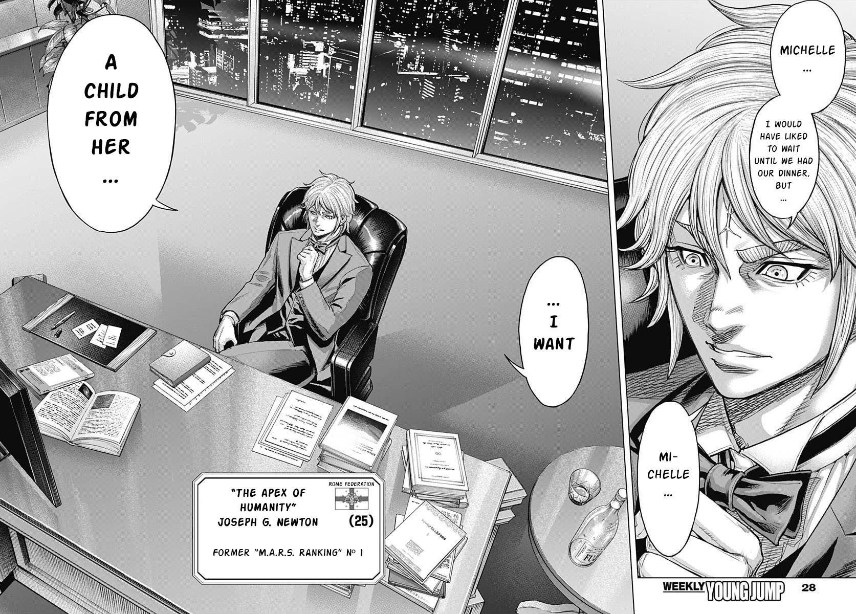 Read Terra Formars chapter 166.9 image 13 on Lezhin