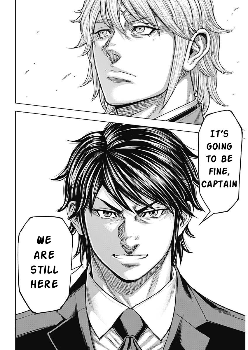 Read Terra Formars chapter 166.9 image 14 on Lezhin