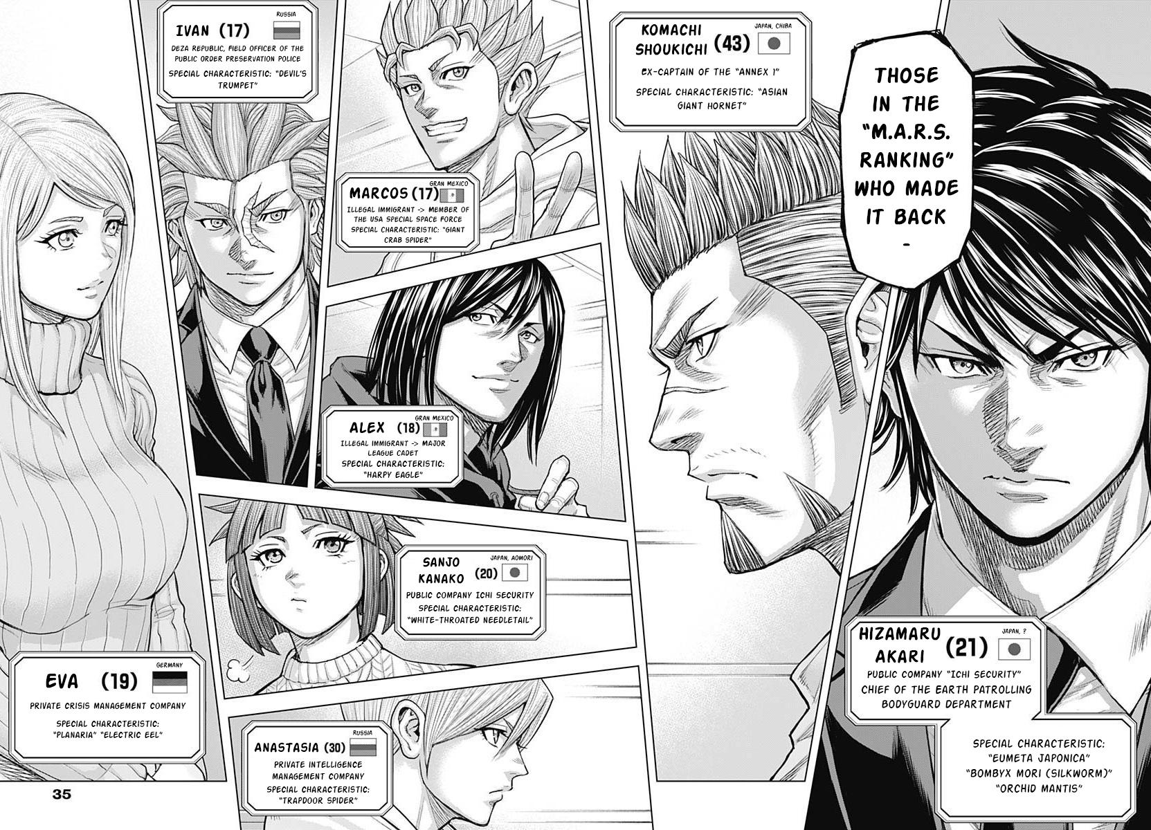 Read Terra Formars chapter 166.9 image 18 on Lezhin
