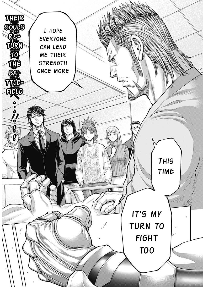 Read Terra Formars chapter 166.9 image 2 on Lezhin