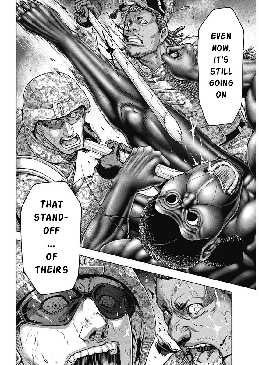 Read Terra Formars chapter 166.9 image 9 on Lezhin