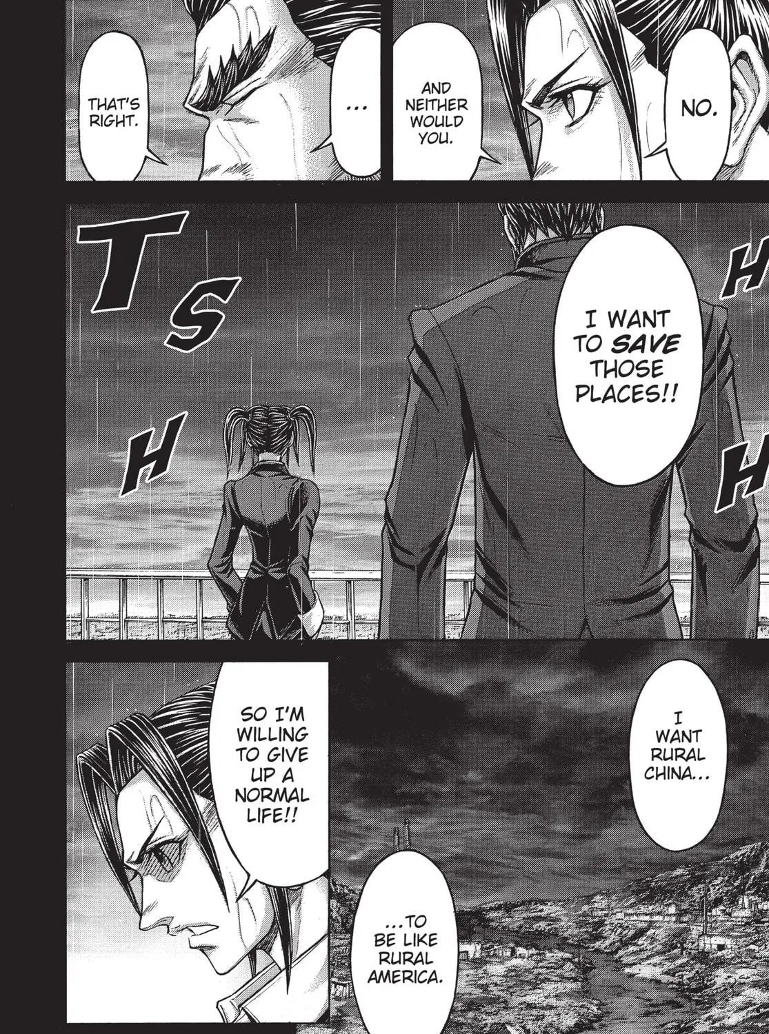Read Terra Formars chapter 166 image 10 on Lezhin