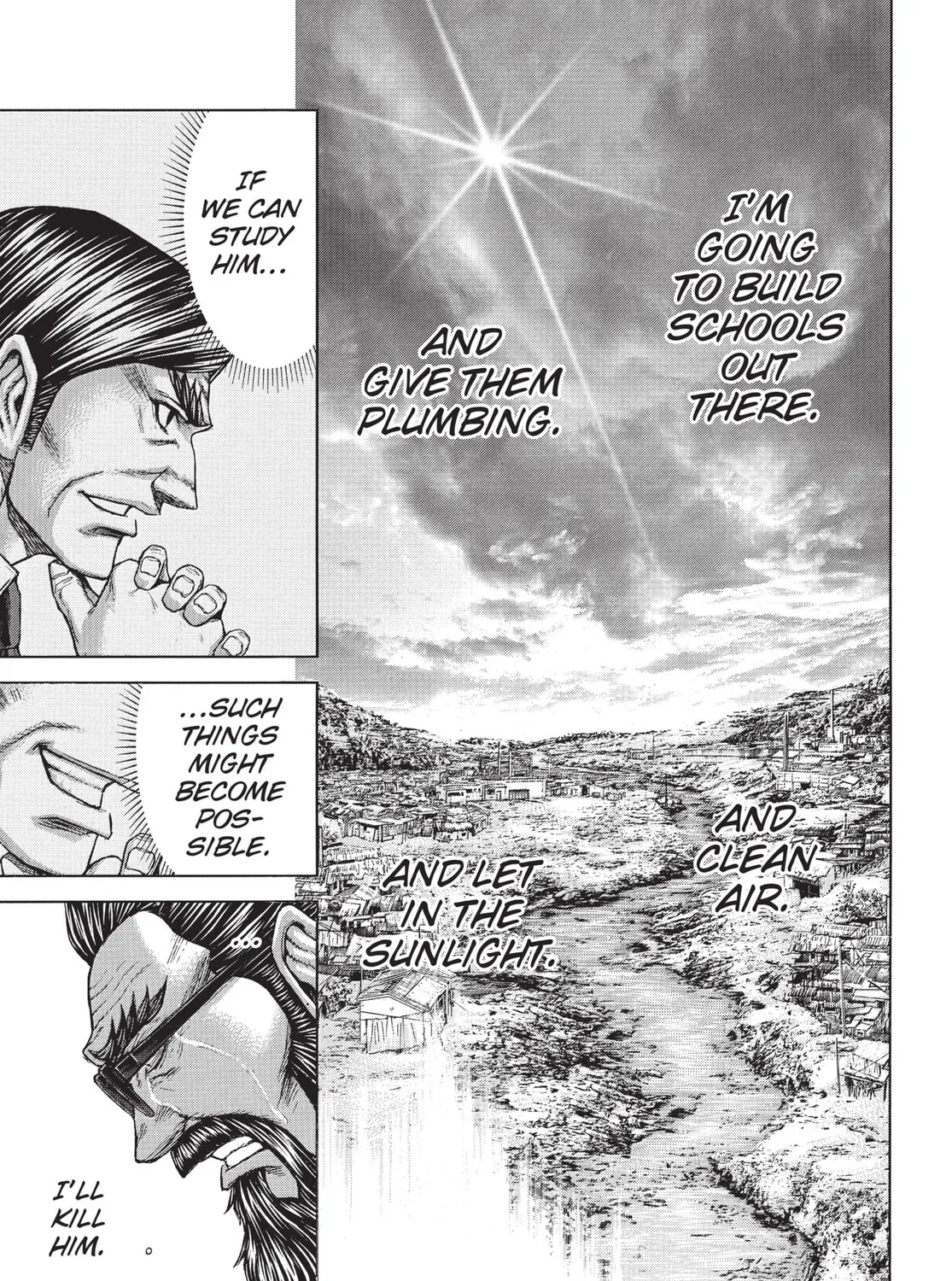 Read Terra Formars chapter 166 image 12 on Lezhin