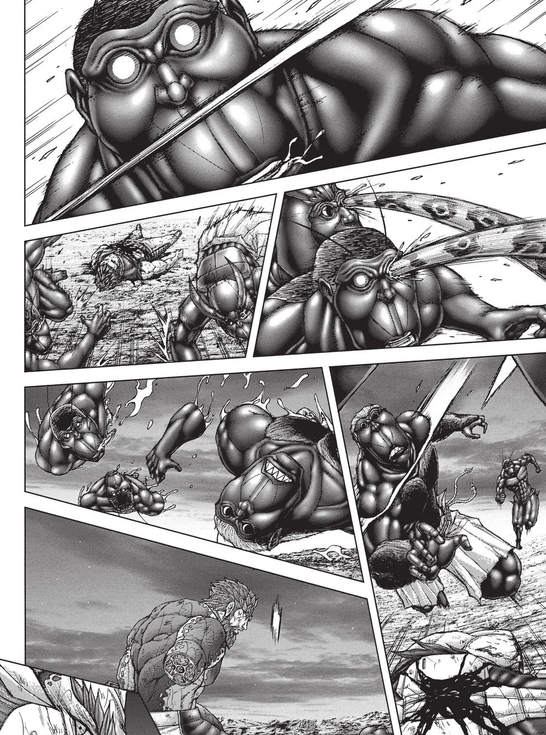 Read Terra Formars chapter 166 image 18 on Lezhin