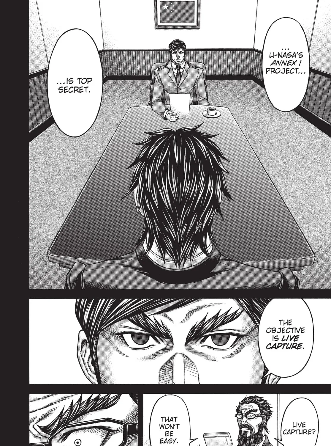 Read Terra Formars chapter 166 image 2 on Lezhin