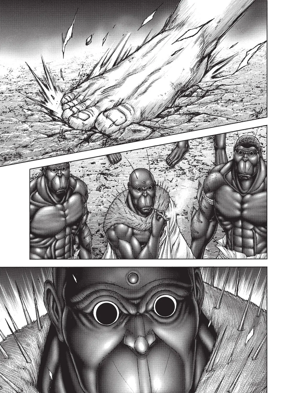 Read Terra Formars chapter 166 image 20 on Lezhin