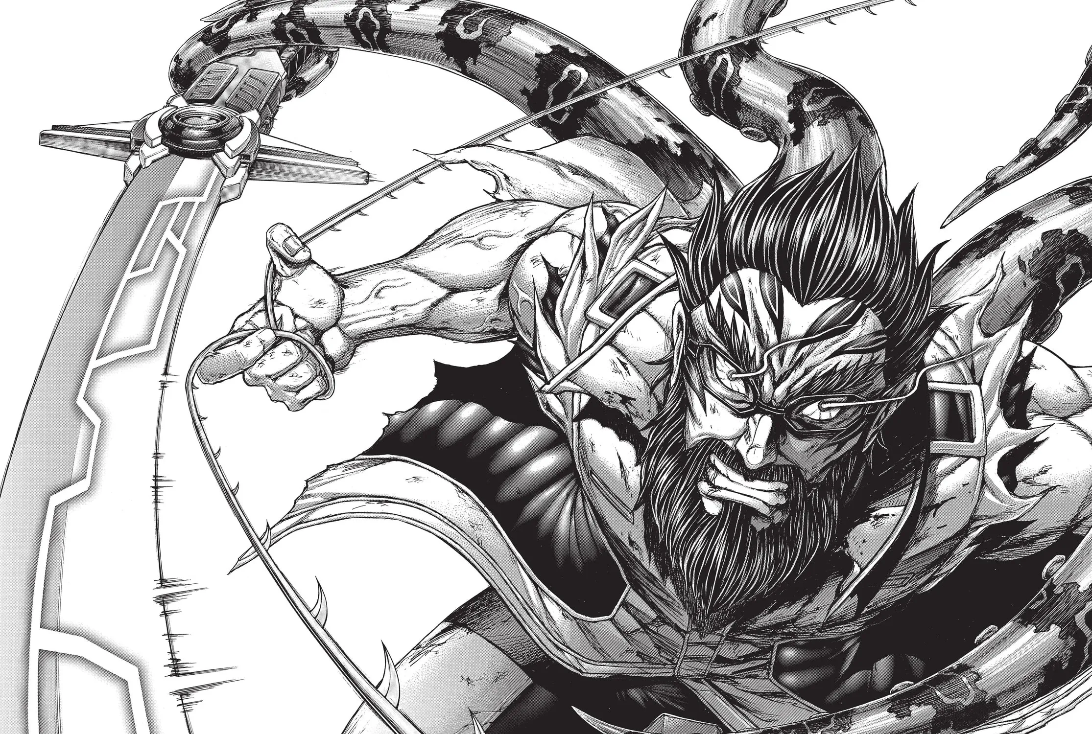 Read Terra Formars chapter 166 image 22 on Lezhin