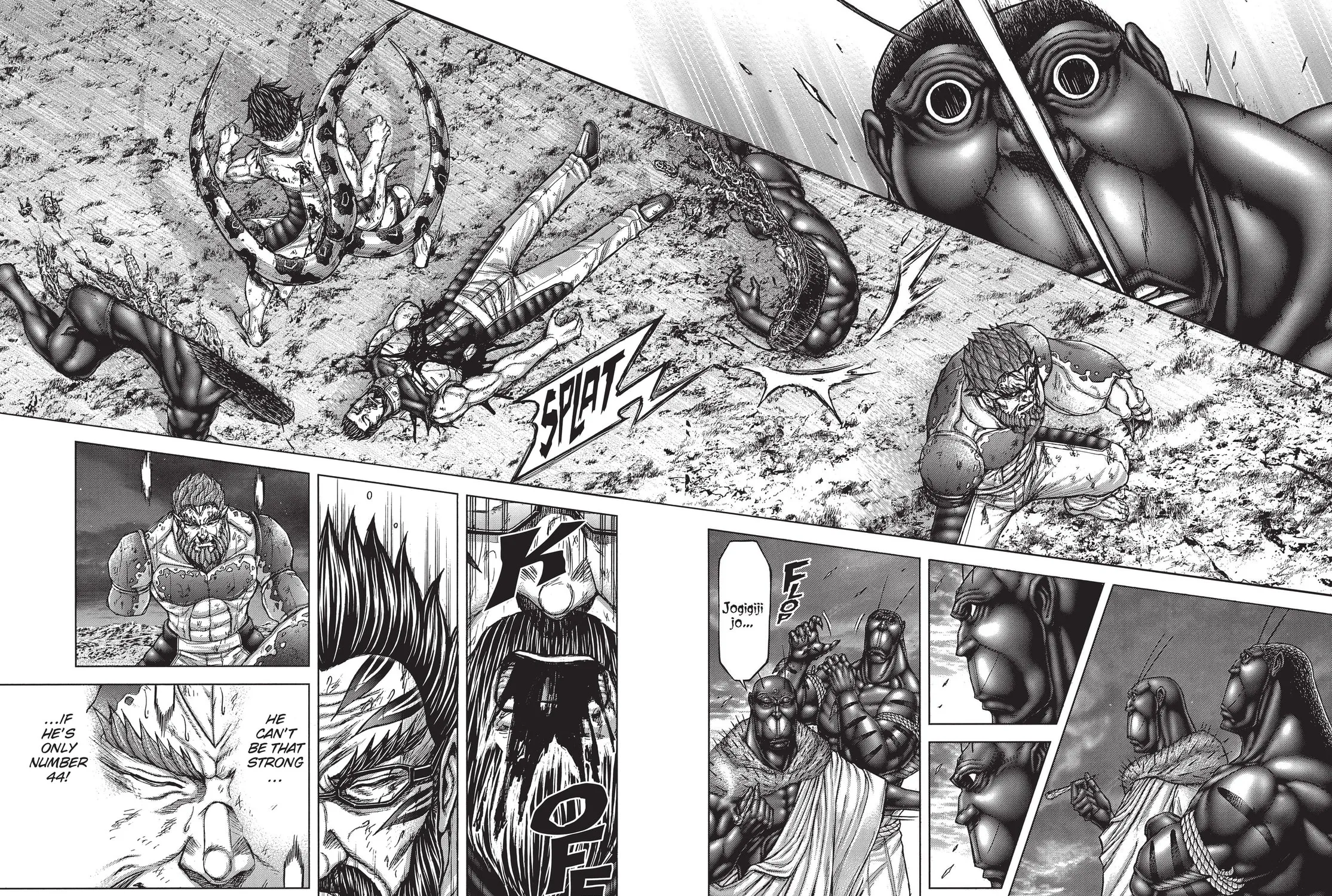 Read Terra Formars chapter 166 image 24 on Lezhin