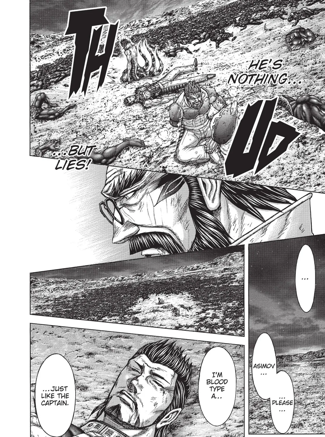Read Terra Formars chapter 166 image 26 on Lezhin