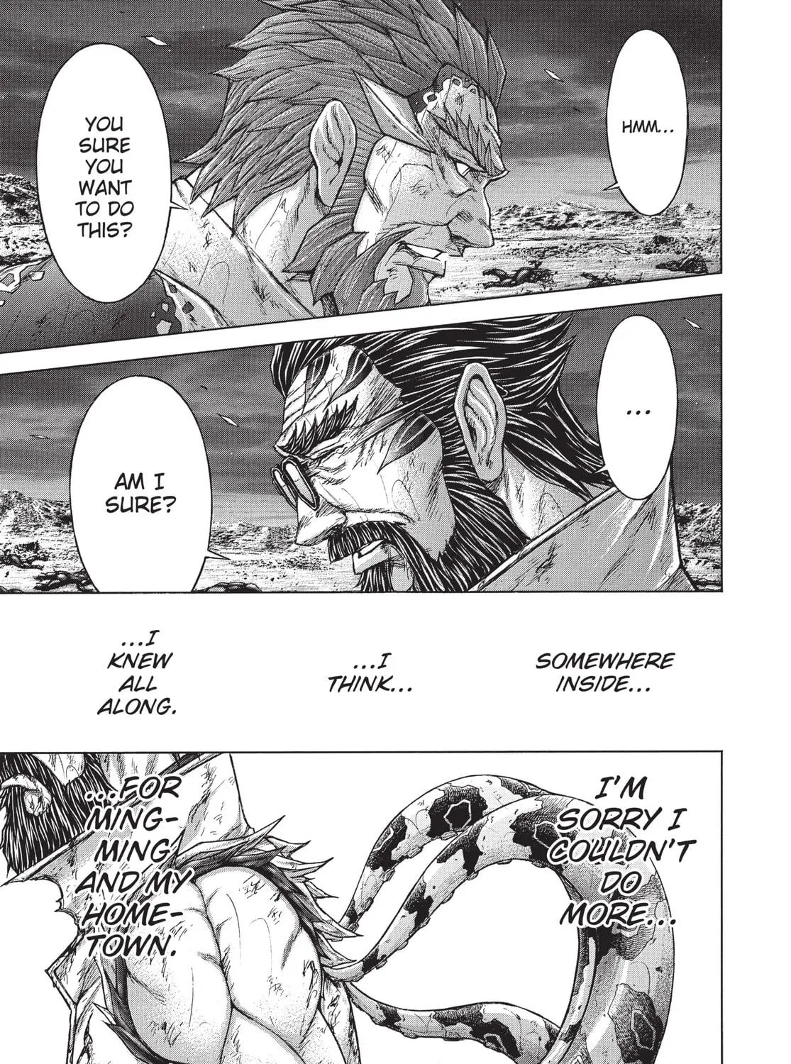 Read Terra Formars chapter 166 image 28 on Lezhin