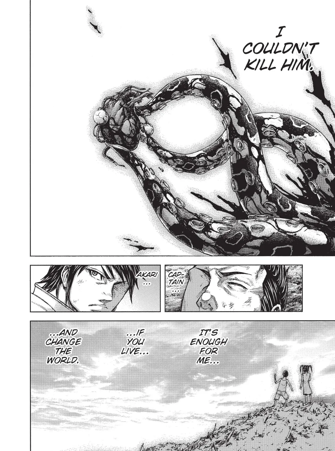 Read Terra Formars chapter 166 image 30 on Lezhin