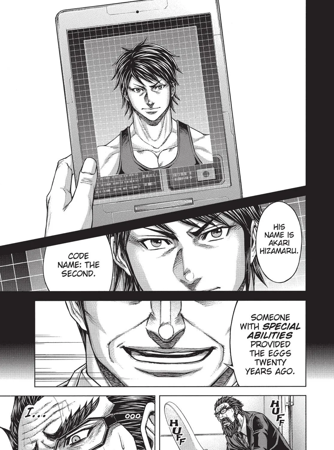 Read Terra Formars chapter 166 image 4 on Lezhin