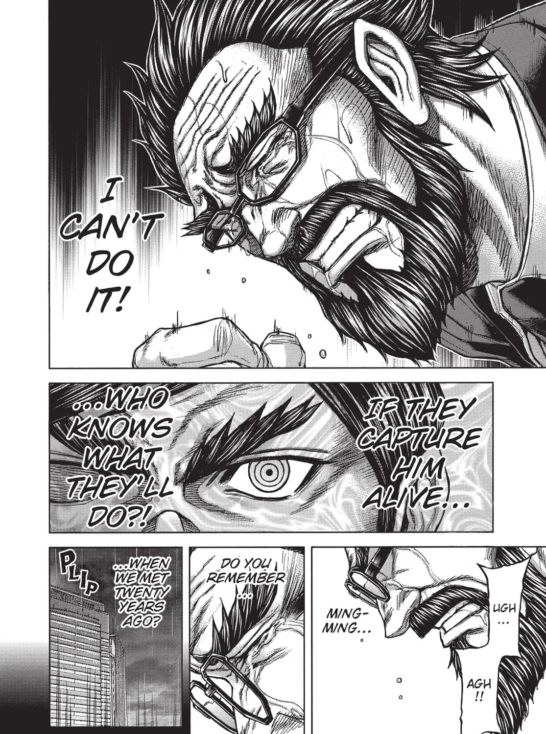 Read Terra Formars chapter 166 image 6 on Lezhin