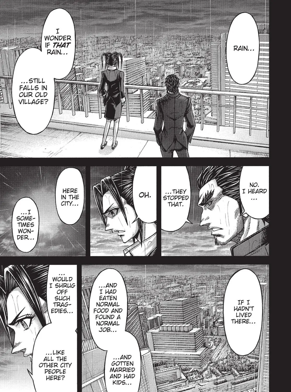Read Terra Formars chapter 166 image 8 on Lezhin
