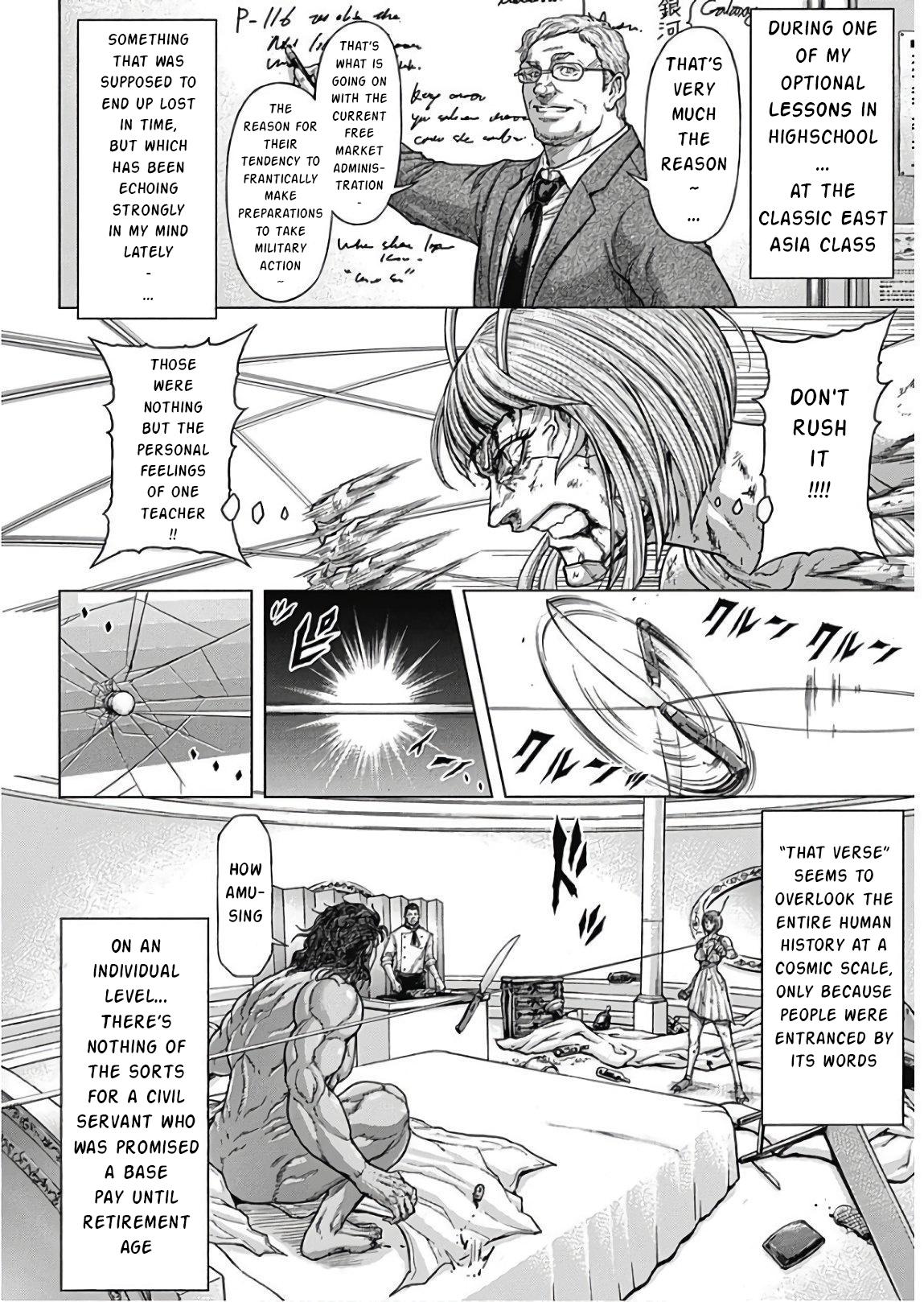Read Terra Formars chapter 167.1 image 2 on Lezhin