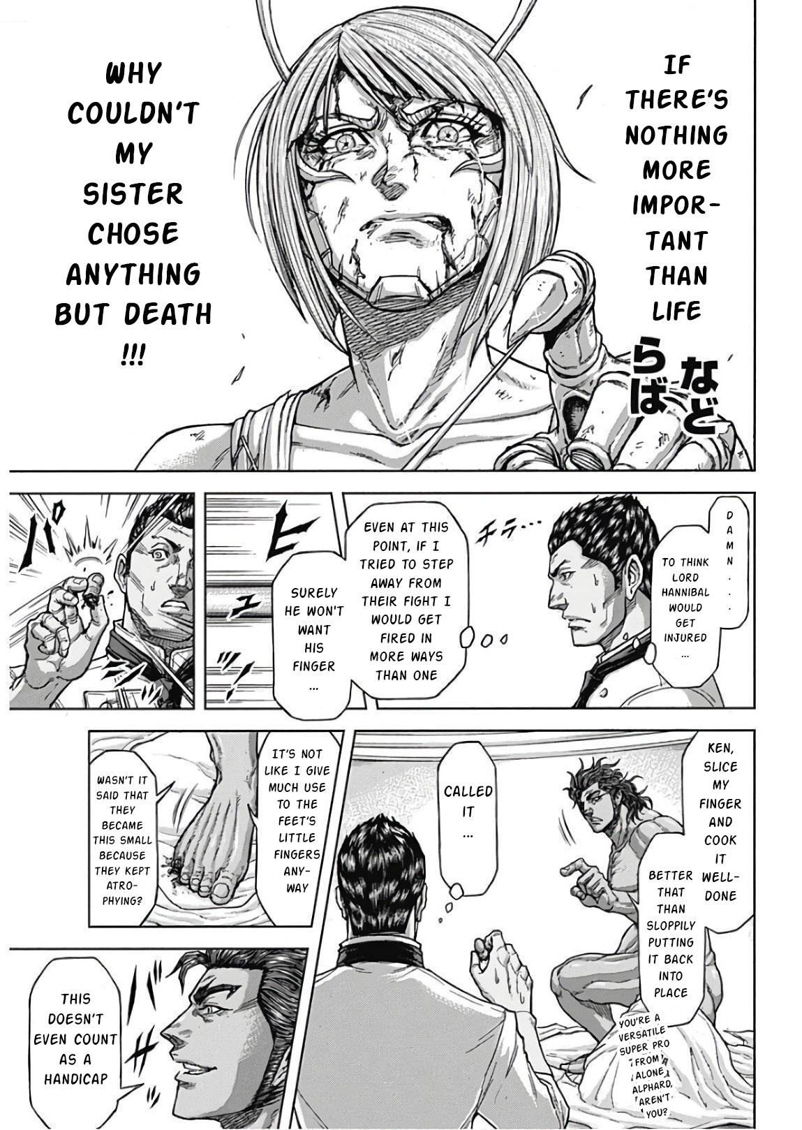 Read Terra Formars chapter 167.1 image 3 on Lezhin