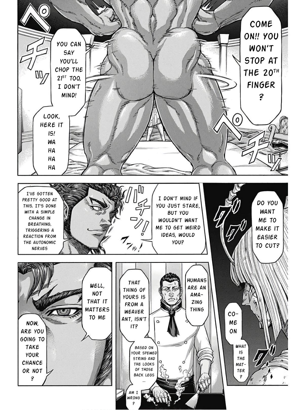 Read Terra Formars chapter 167.1 image 4 on Lezhin