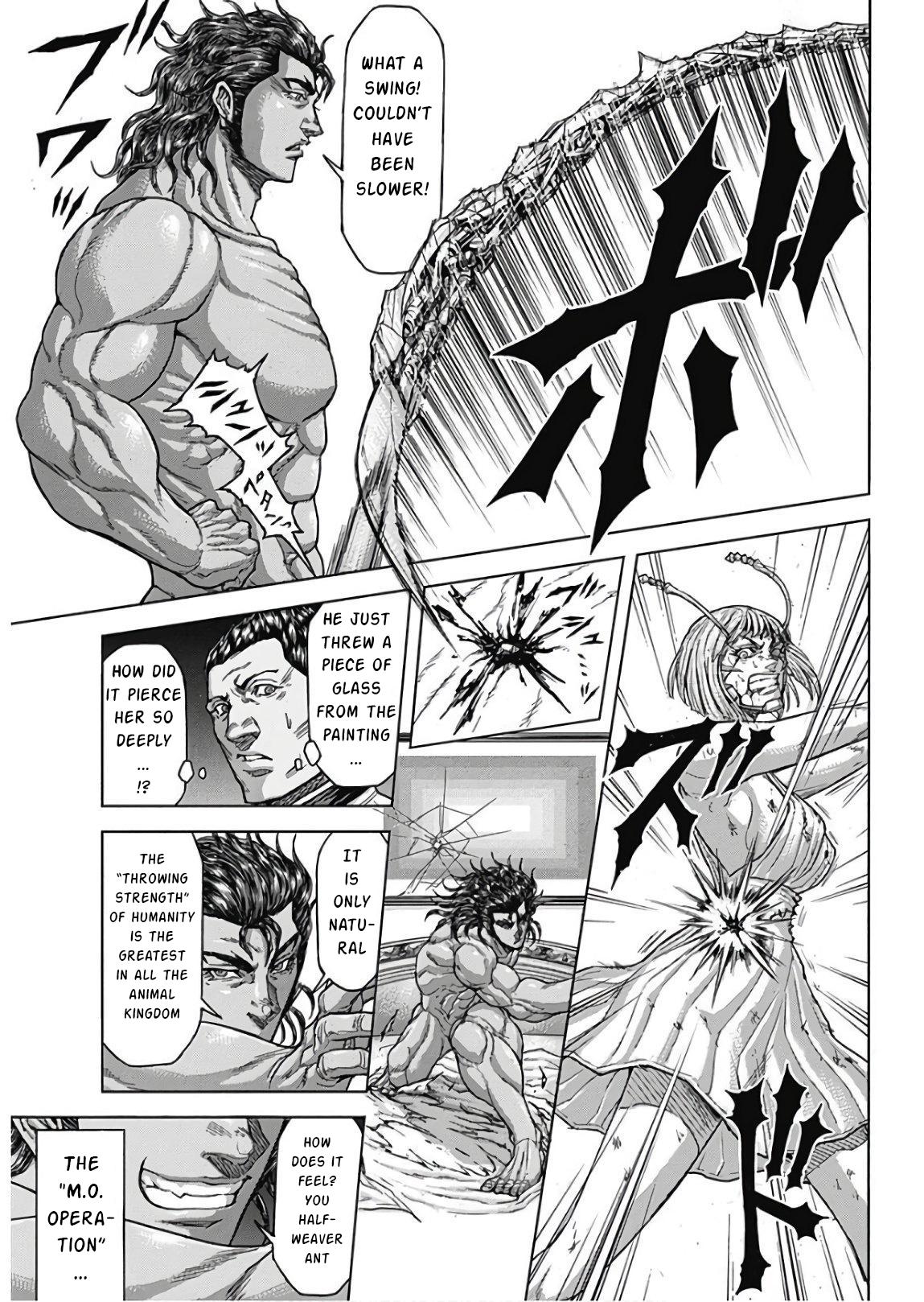 Read Terra Formars chapter 167.1 image 5 on Lezhin