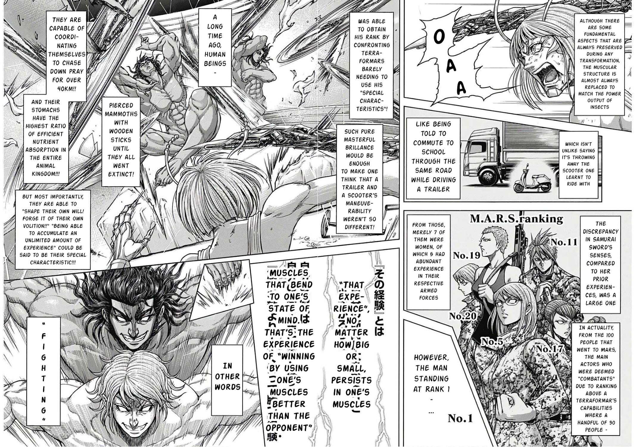 Read Terra Formars chapter 167.1 image 6 on Lezhin