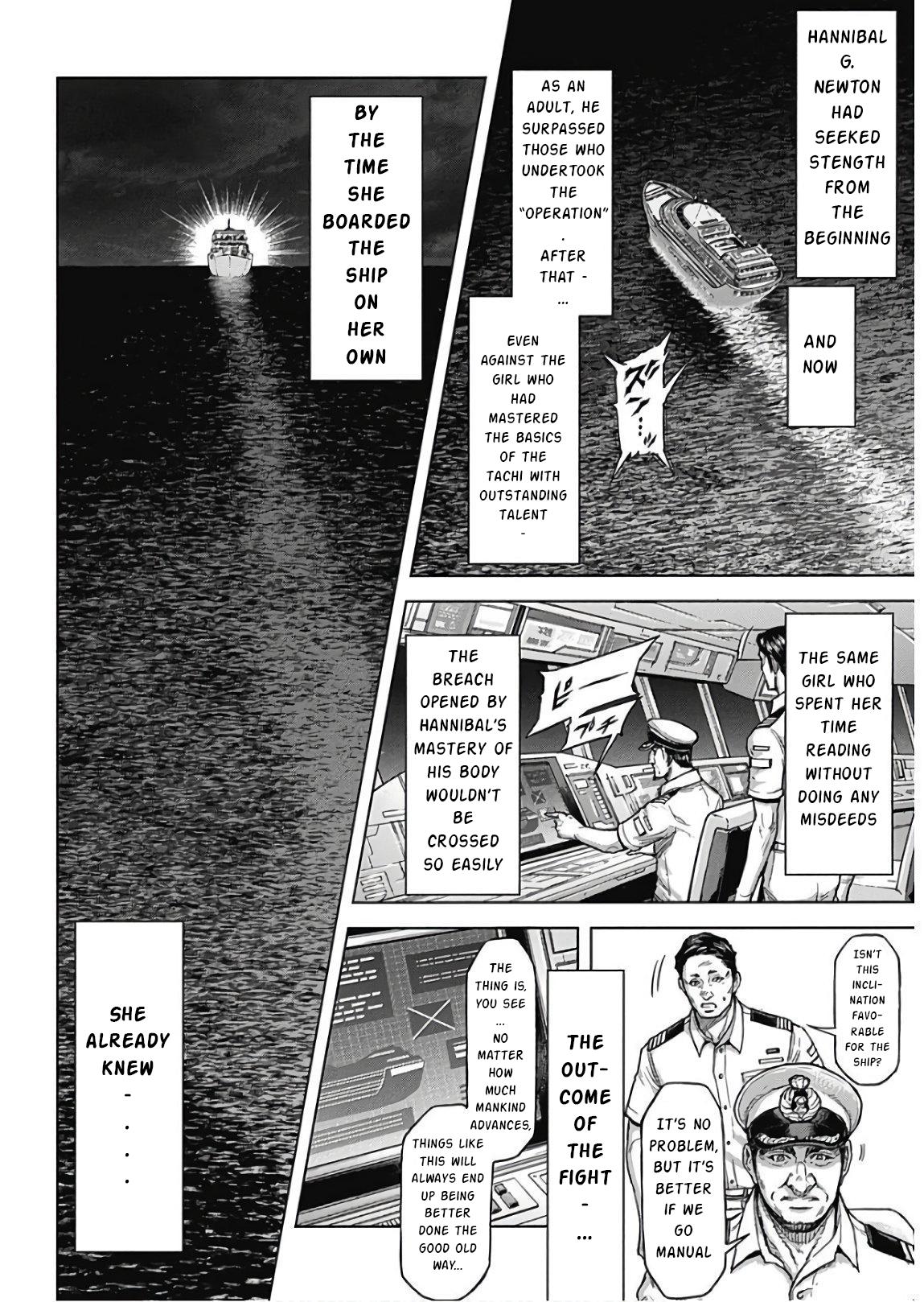 Read Terra Formars chapter 167.1 image 7 on Lezhin