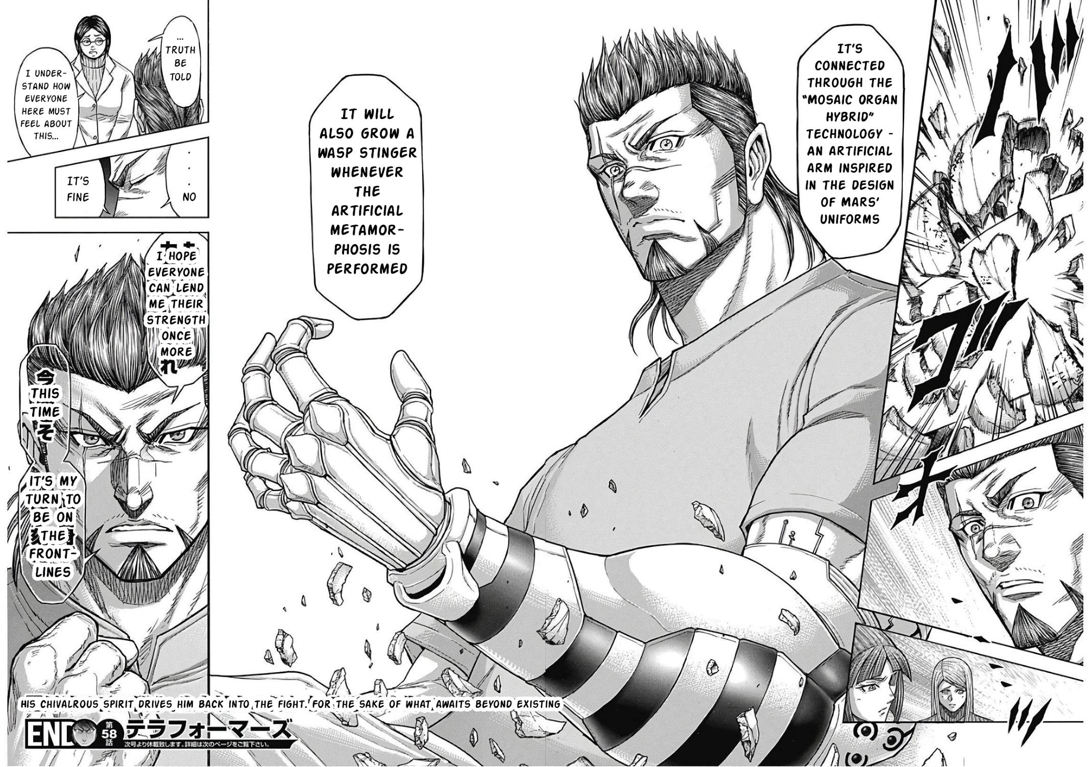 Read Terra Formars chapter 167.1 image 9 on Lezhin