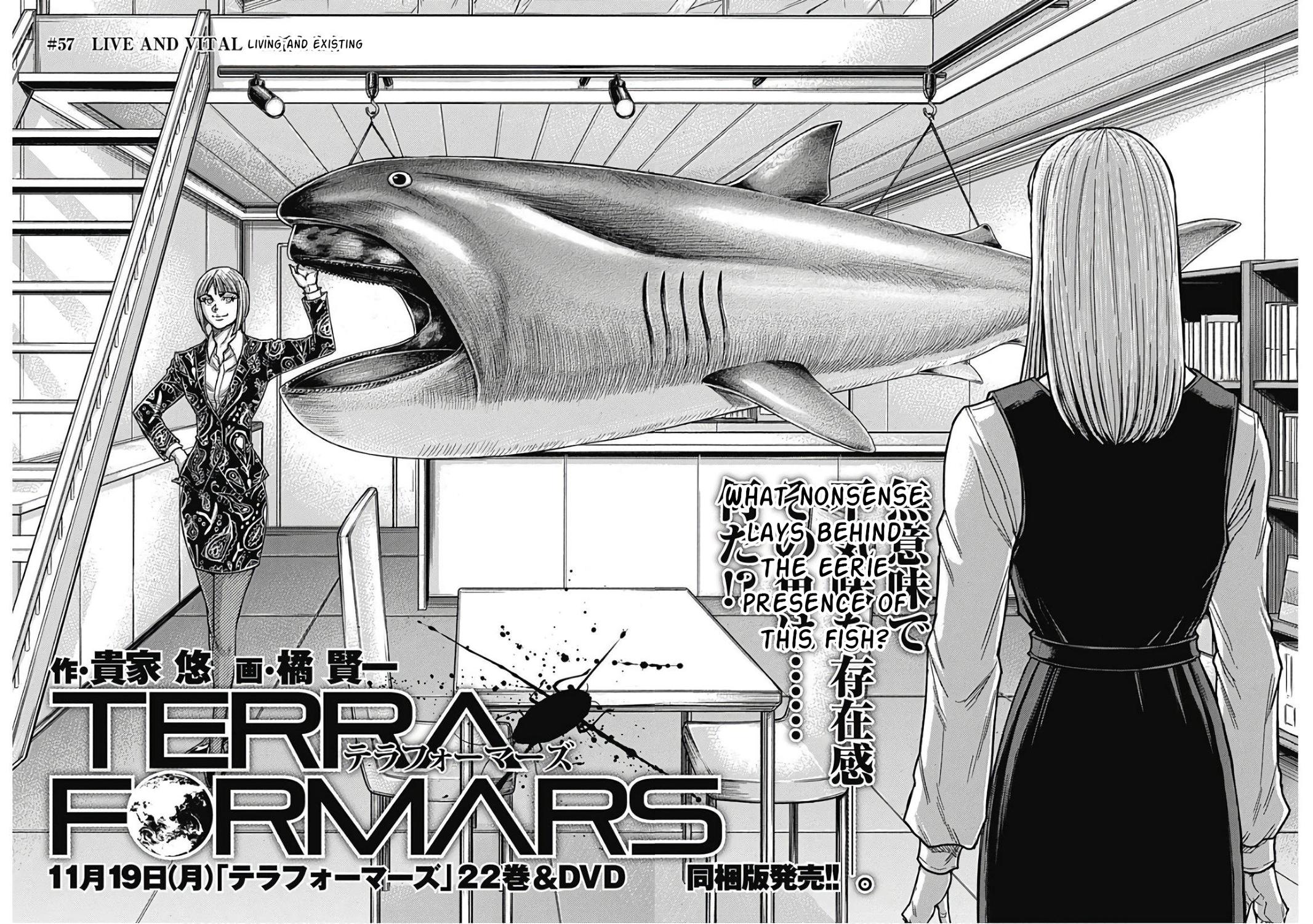 Read Terra Formars chapter 167.2 image 1 on Lezhin