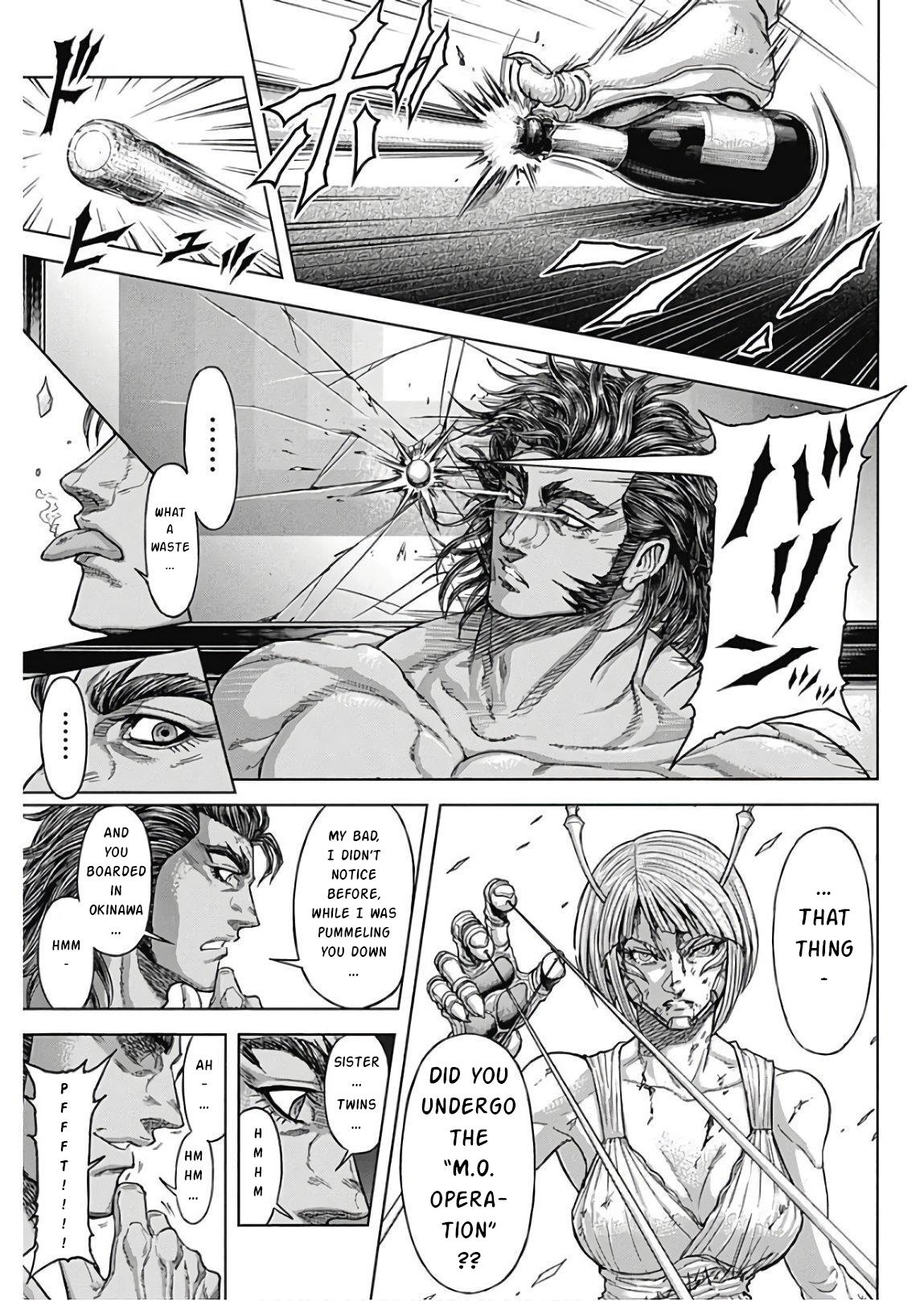 Read Terra Formars chapter 167.2 image 11 on Lezhin