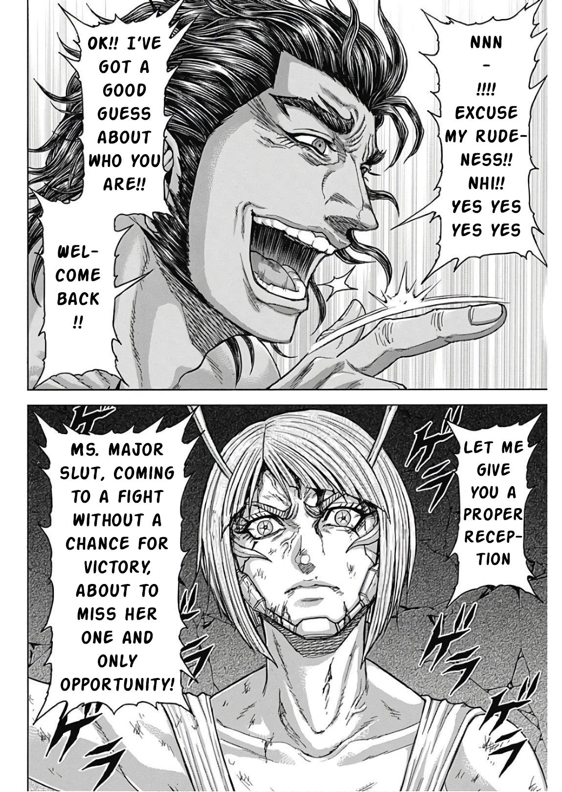 Read Terra Formars chapter 167.2 image 12 on Lezhin