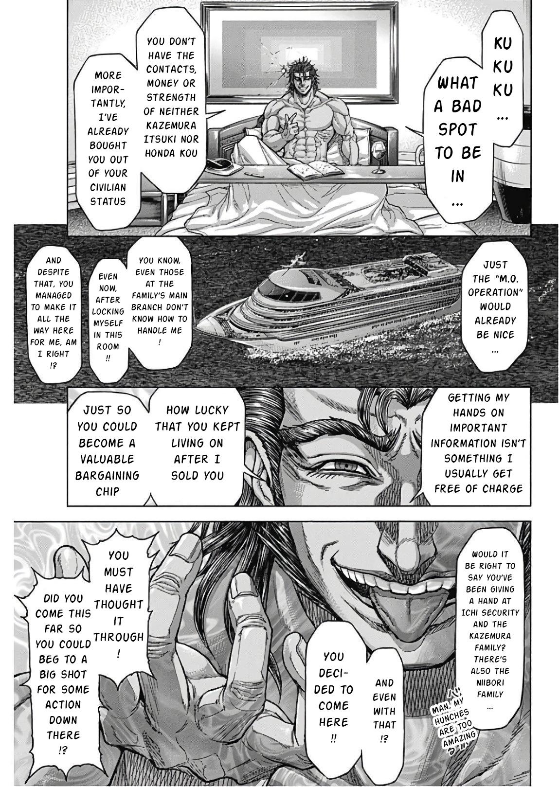 Read Terra Formars chapter 167.2 image 13 on Lezhin