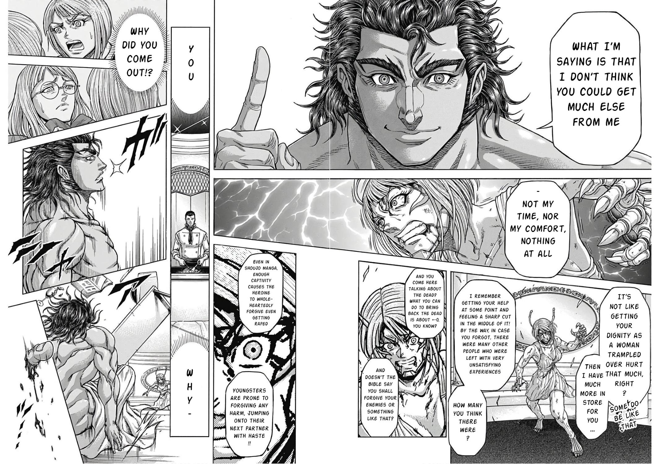 Read Terra Formars chapter 167.2 image 14 on Lezhin