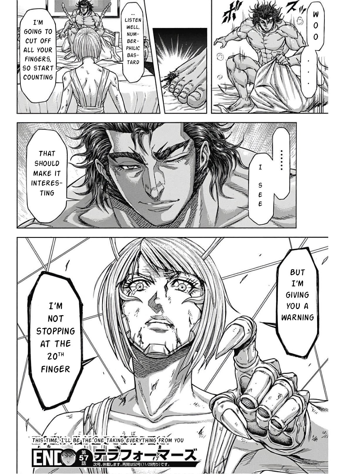 Read Terra Formars chapter 167.2 image 15 on Lezhin