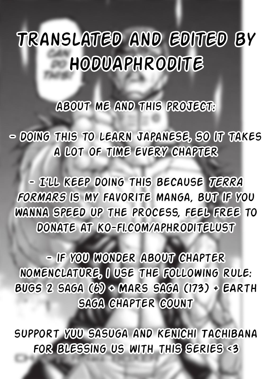 Read Terra Formars chapter 167.2 image 16 on Lezhin