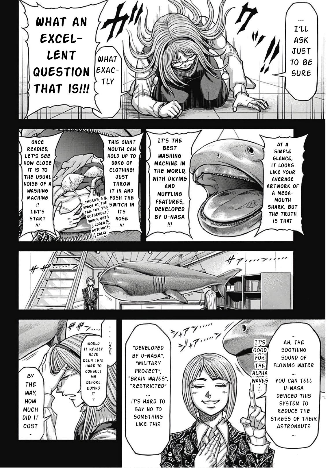 Read Terra Formars chapter 167.2 image 2 on Lezhin