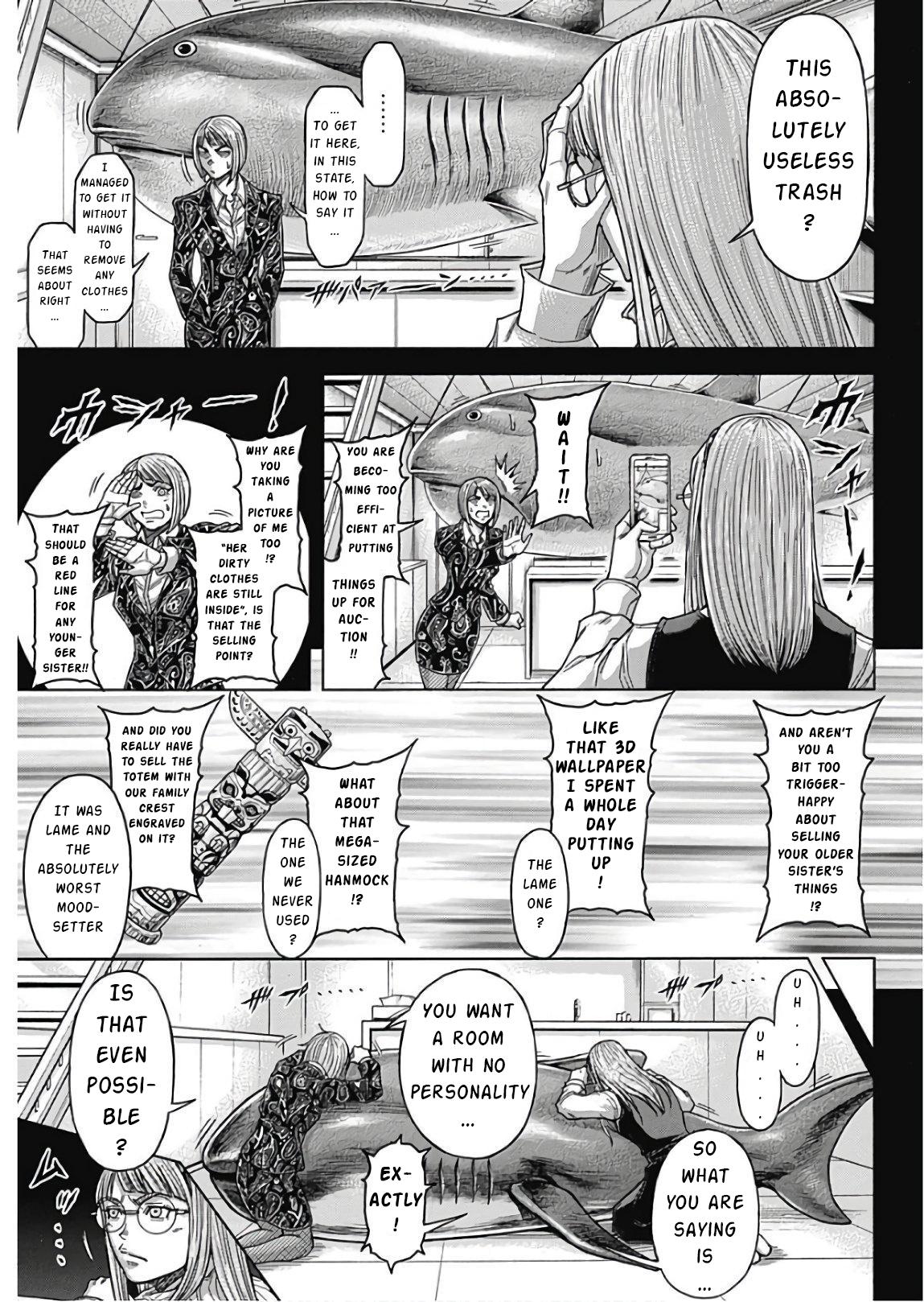 Read Terra Formars chapter 167.2 image 3 on Lezhin