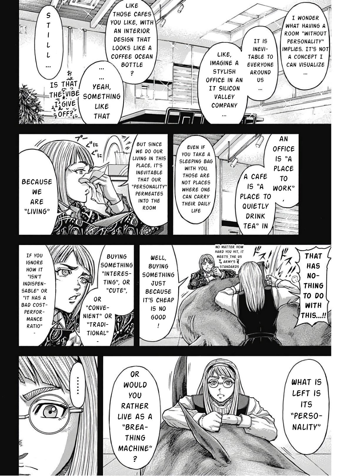Read Terra Formars chapter 167.2 image 4 on Lezhin