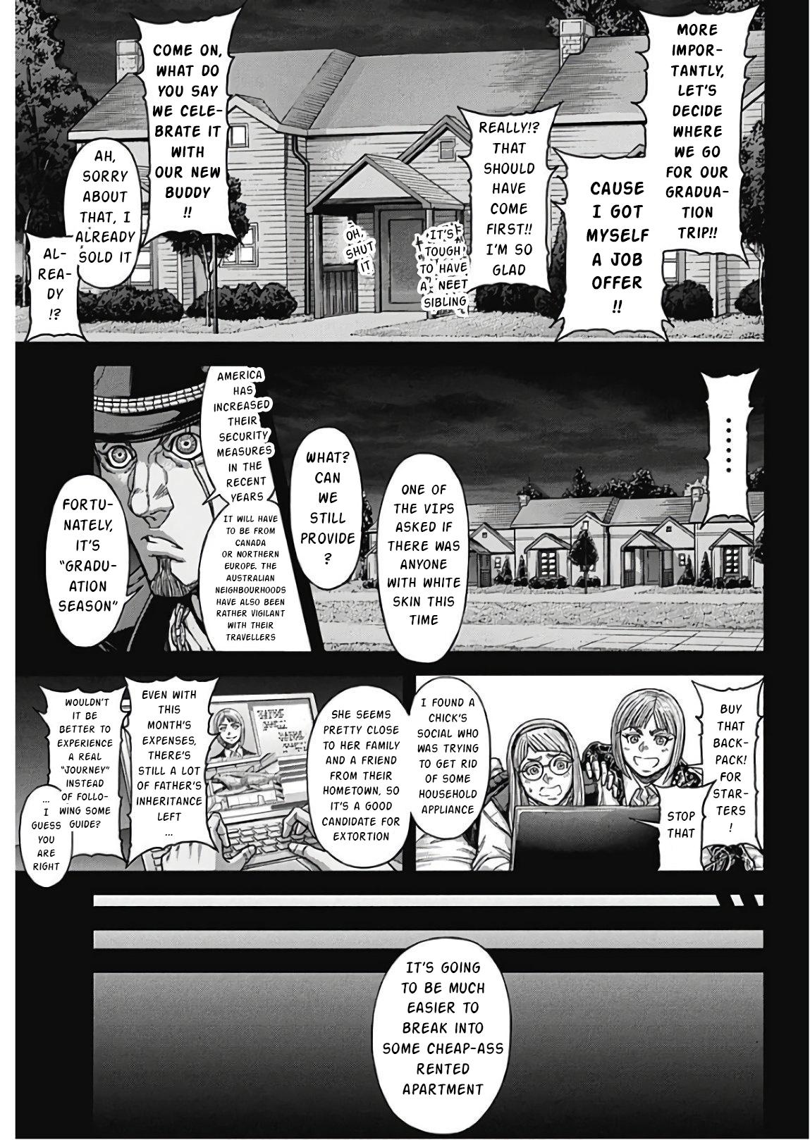 Read Terra Formars chapter 167.2 image 5 on Lezhin