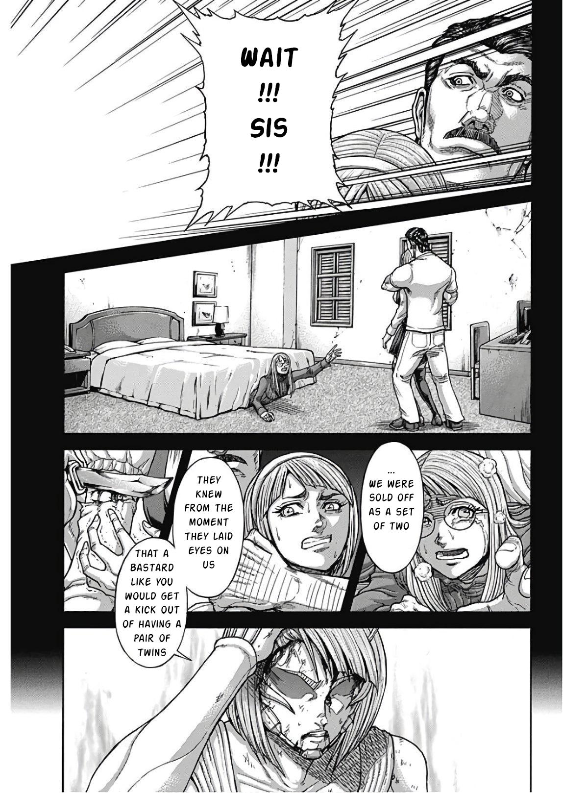Read Terra Formars chapter 167.2 image 7 on Lezhin