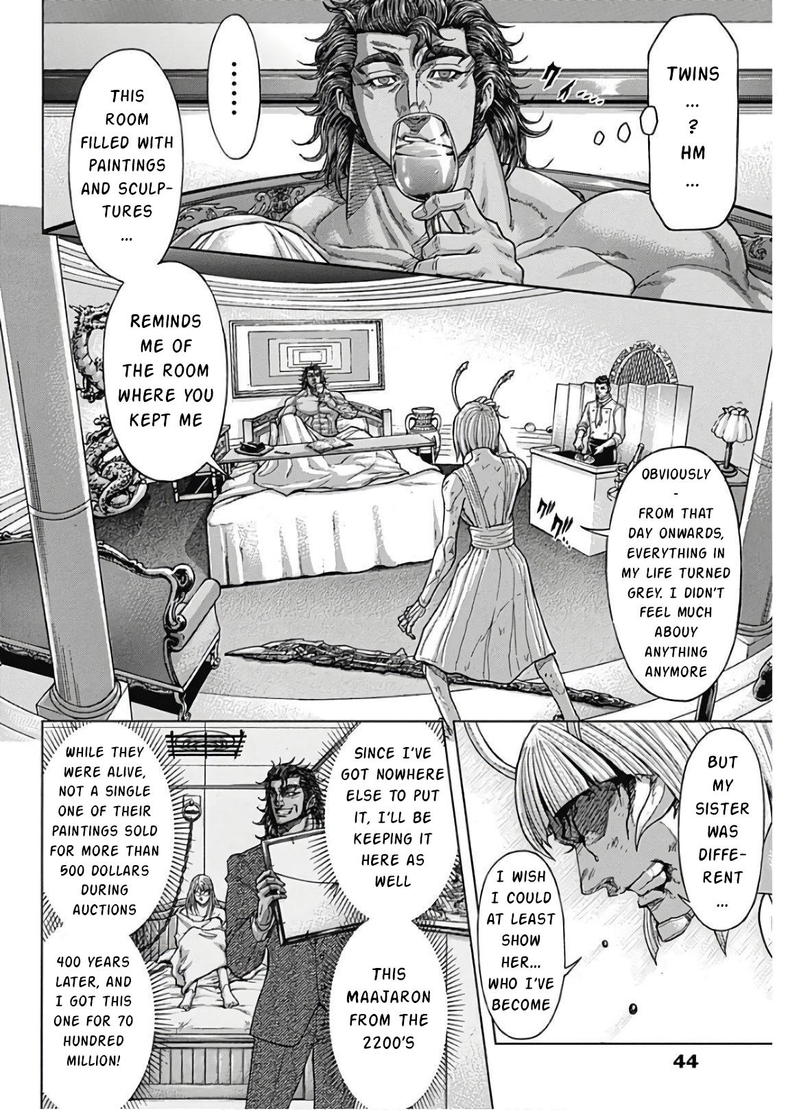 Read Terra Formars chapter 167.2 image 8 on Lezhin