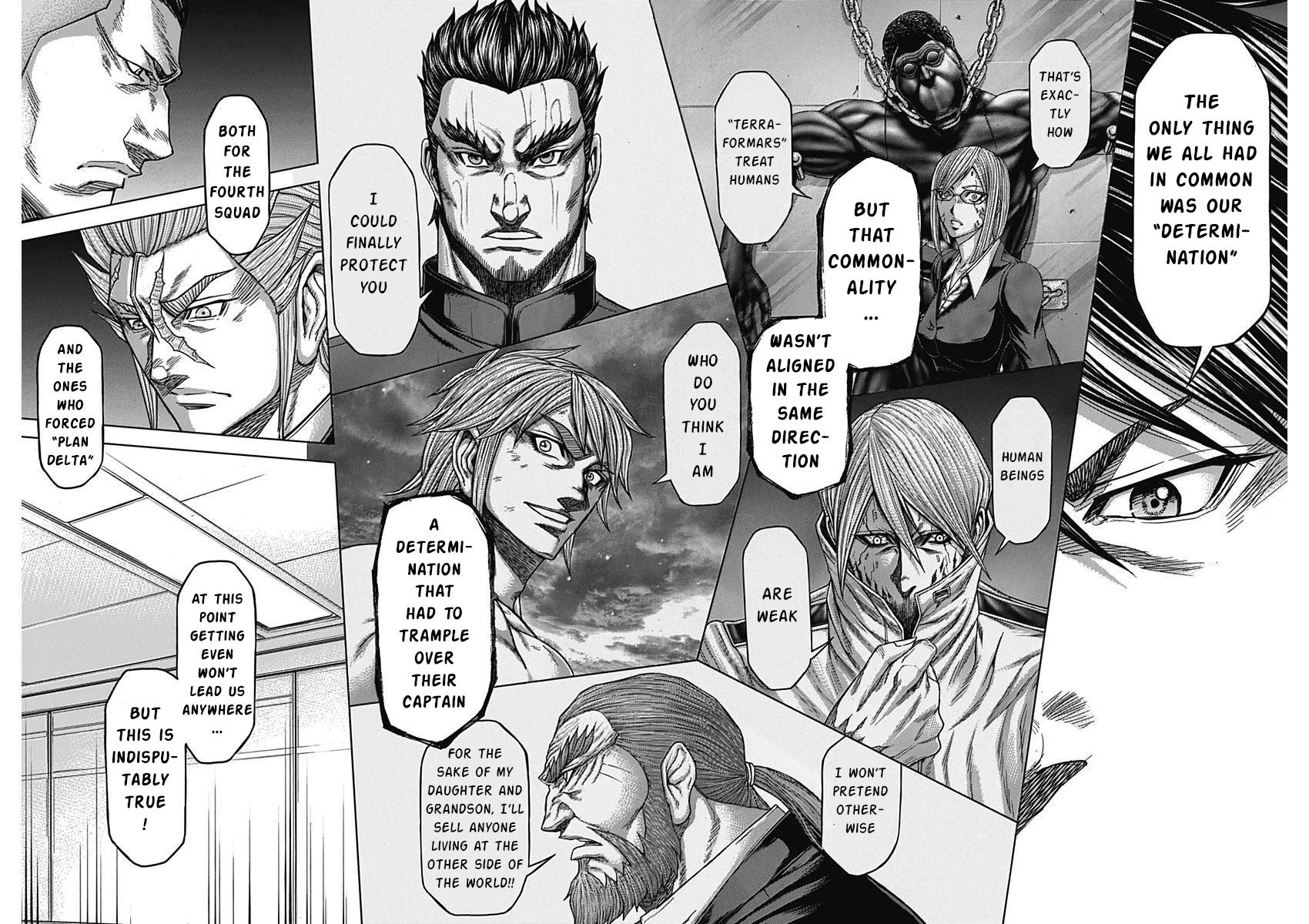 Read Terra Formars chapter 167.3 image 10 on Lezhin