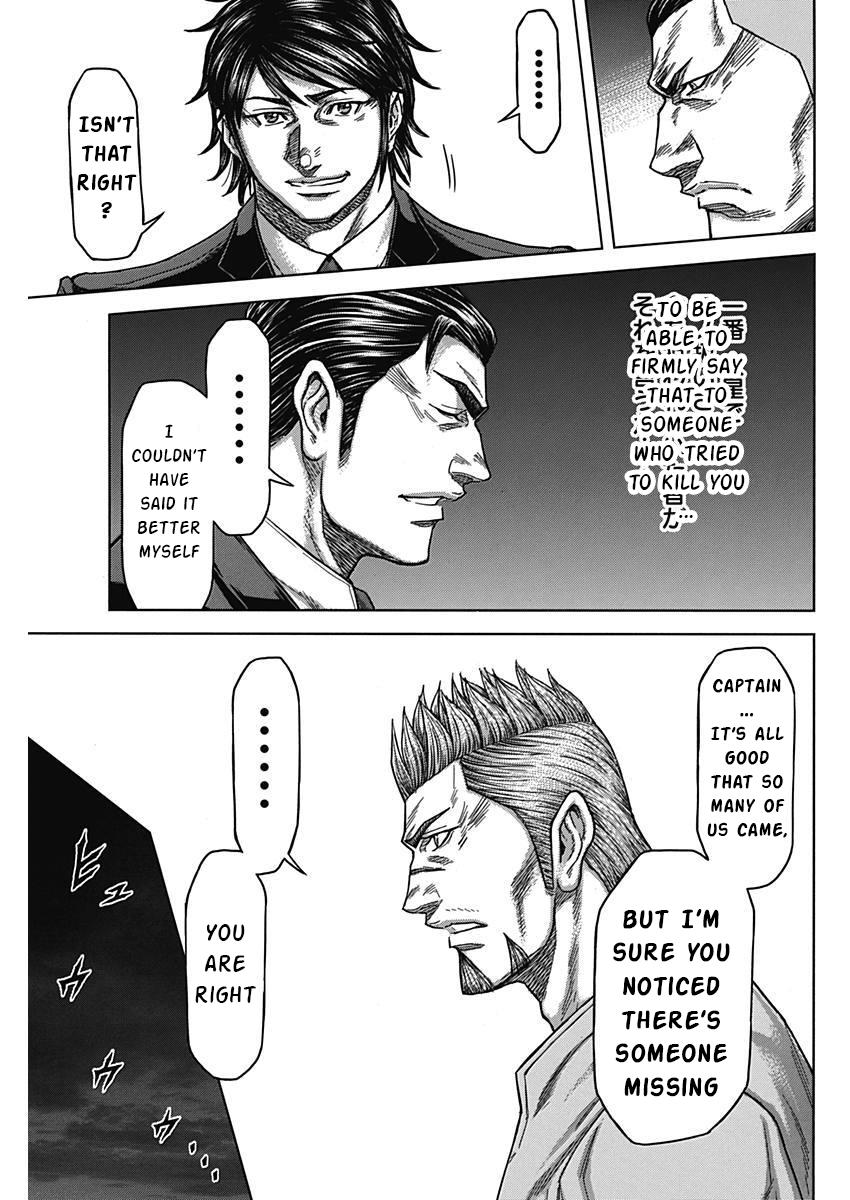 Read Terra Formars chapter 167.3 image 12 on Lezhin