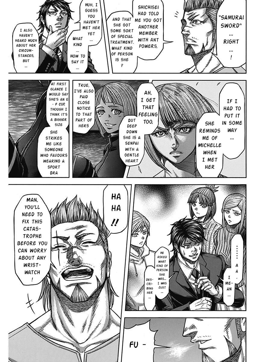 Read Terra Formars chapter 167.3 image 14 on Lezhin