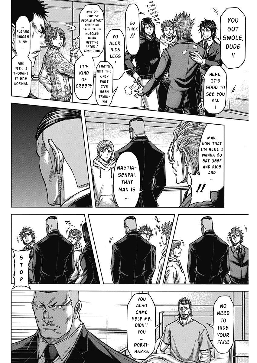 Read Terra Formars chapter 167.3 image 6 on Lezhin