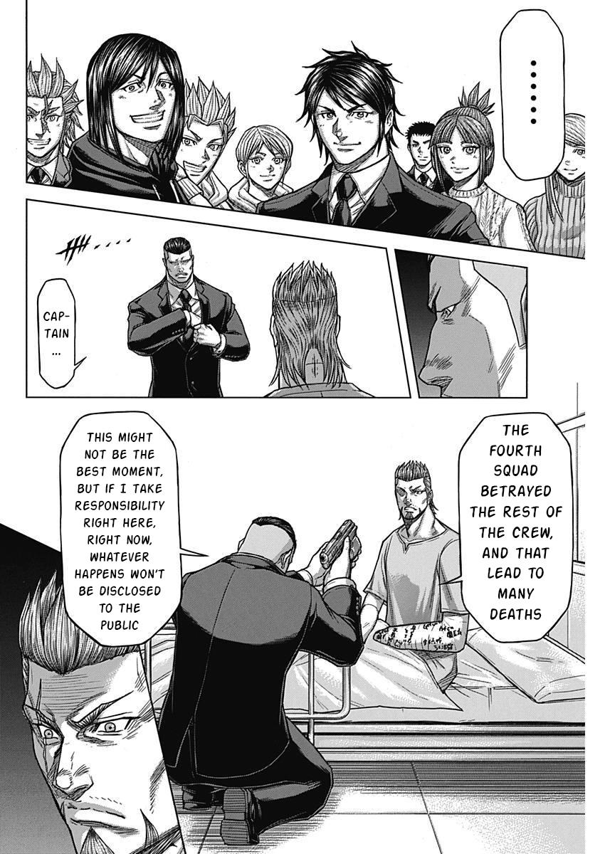 Read Terra Formars chapter 167.3 image 8 on Lezhin