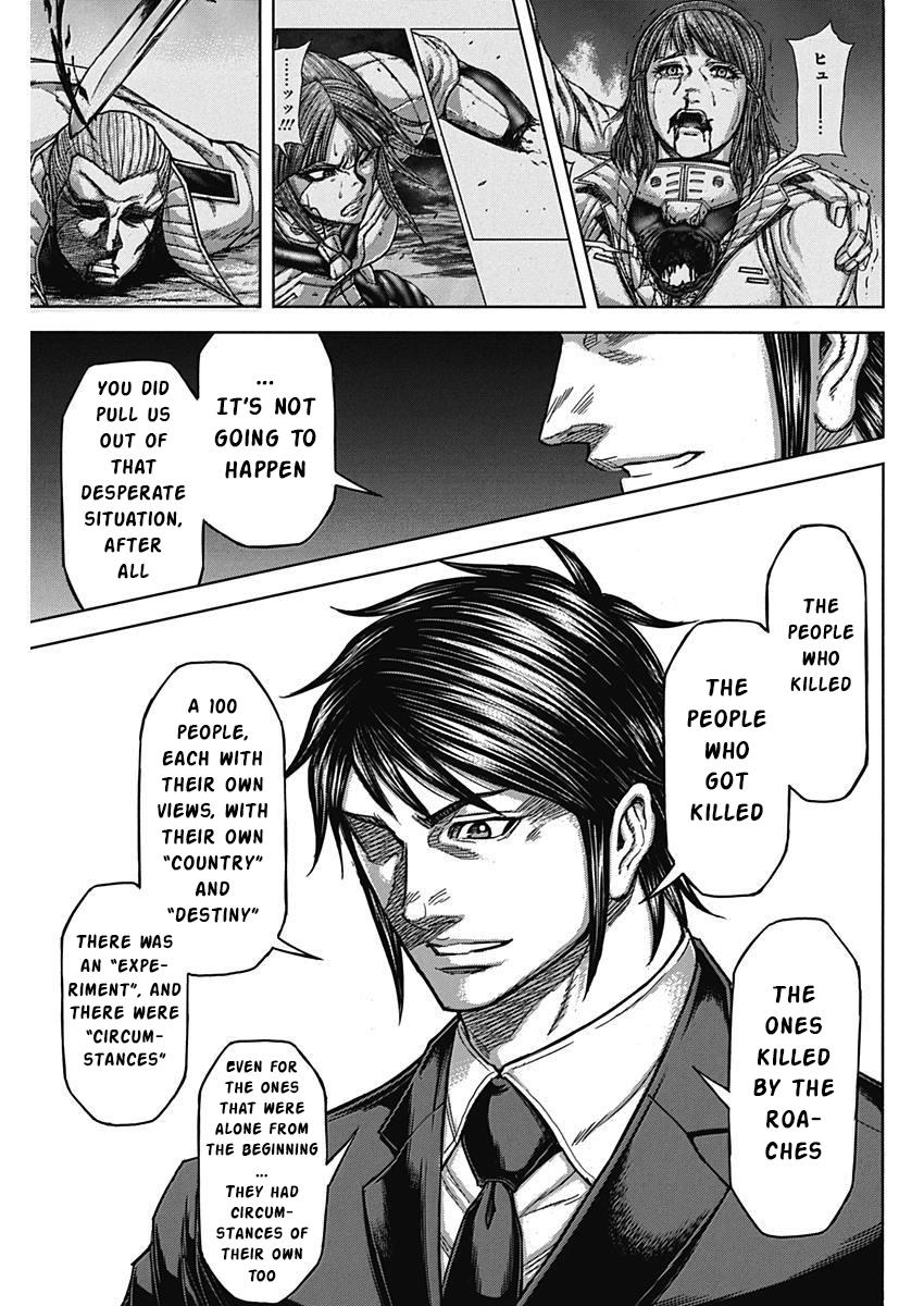 Read Terra Formars chapter 167.3 image 9 on Lezhin