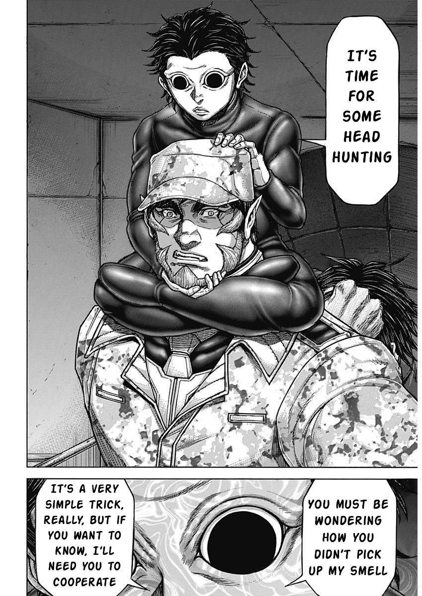 Read Terra Formars chapter 167.4 image 10 on Lezhin