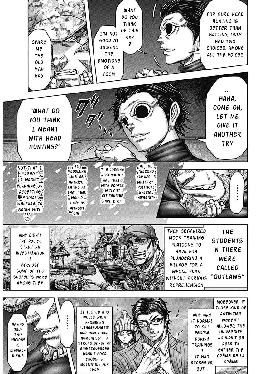 Read Terra Formars chapter 167.4 image 11 on Lezhin
