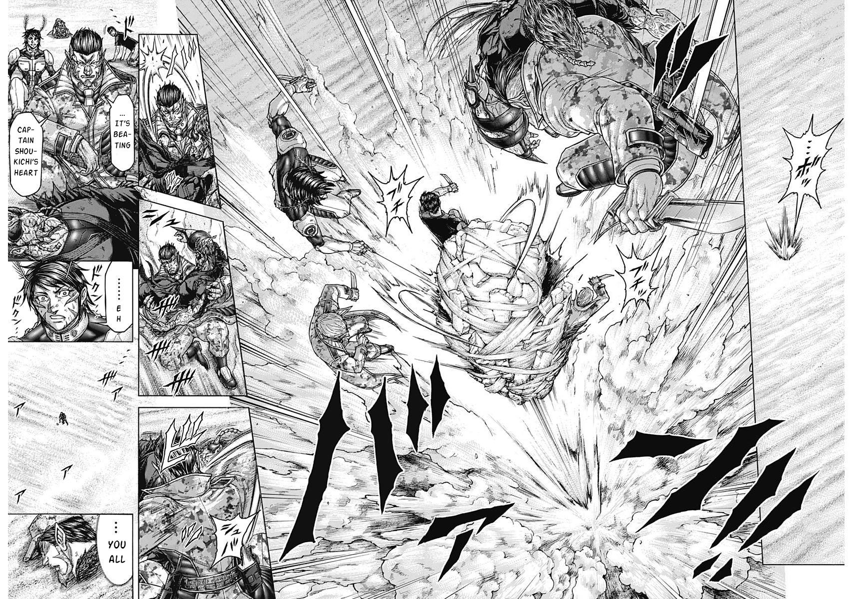 Read Terra Formars chapter 167.4 image 16 on Lezhin